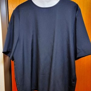 Christie & Jill Blouse, Black, Size  XL